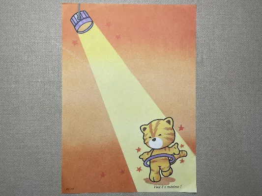 Papel de carta- Coleção PC - 344
