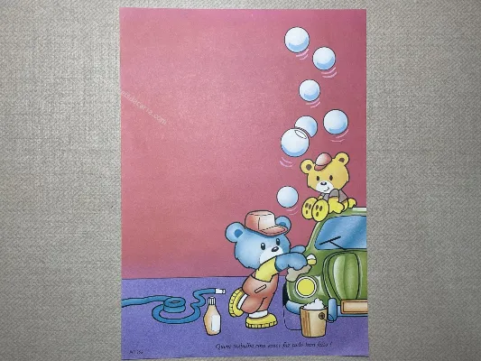 Papel de carta- Coleção PC - 352