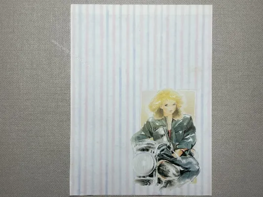 Papel de carta Menininhas - 2326