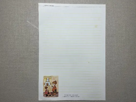 Papel de carta Menininhas - 2336
