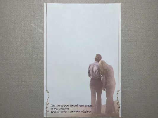 Papel de carta Menininhas - 2352