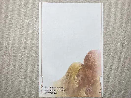 Papel de carta Menininhas - 2354