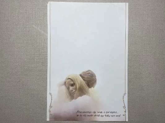 Papel de carta Menininhas - 2355