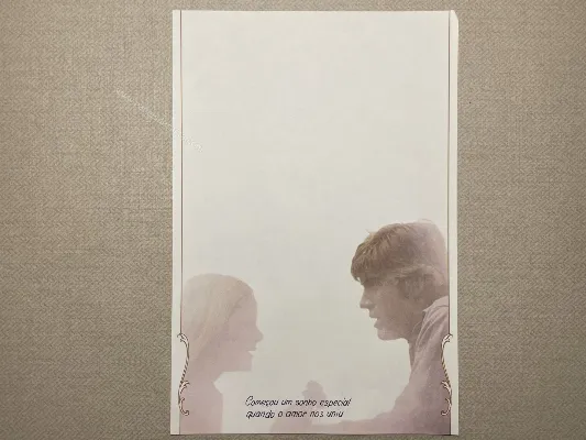 Papel de carta Menininhas - 2357