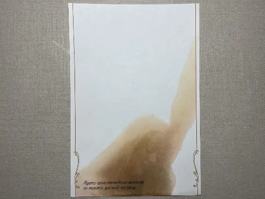 Papel de carta Menininhas - 2358