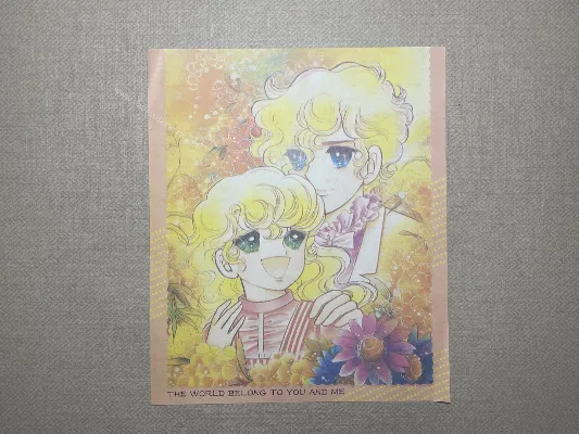 Papel de carta Menininhas - 2367