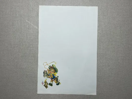 Papel de carta Menininhas - 2369