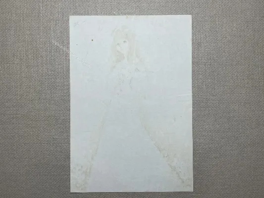 Papel de carta Menininhas - 2408
