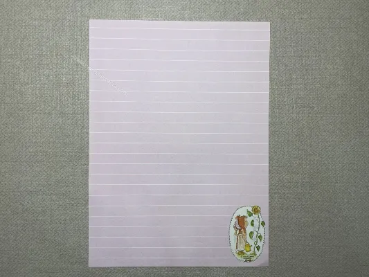 Papel de carta antigo - Coleção Betsey Clark - 26