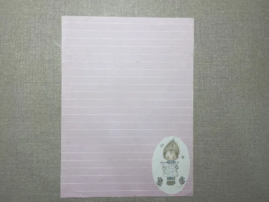 Papel de carta antigo - Coleção Betsey Clark - 31 
