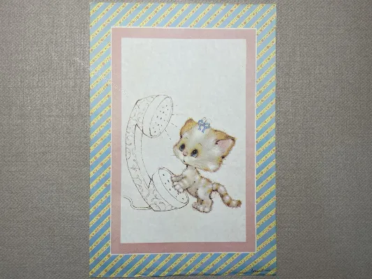 Papel de carta médio Artesanal - 180027
