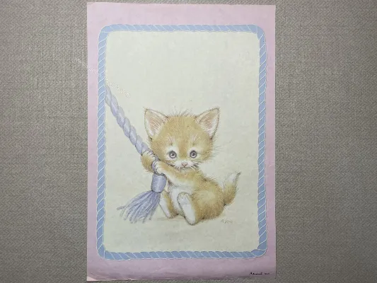 Papel de carta médio Artesanal - 18033