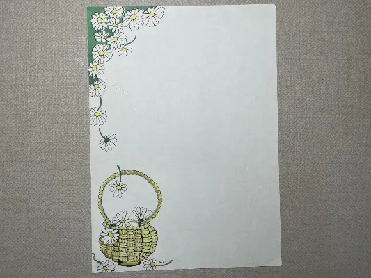 Papel de carta Paisagens - 419