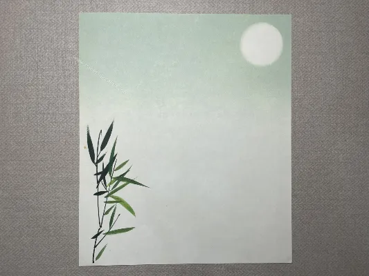 Papel de carta Paisagens - 420