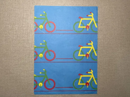 Papel de carta Paisagens - 421