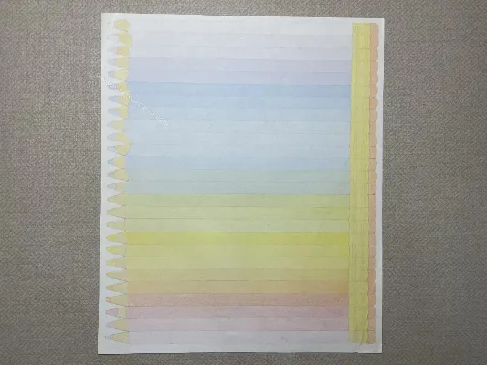 Papel de carta Paisagens - 423