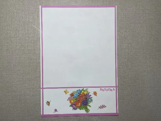 Papel de carta Paisagens - 424