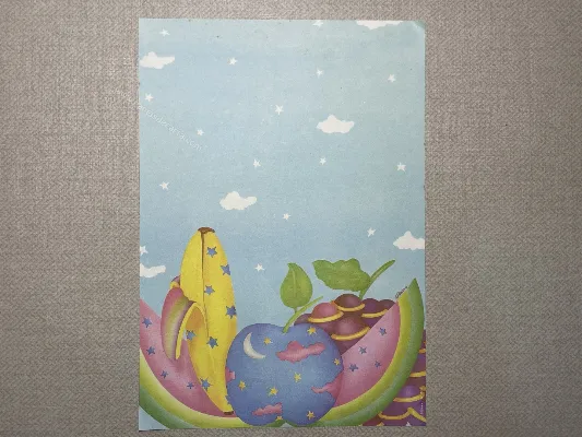 Papel de carta Paisagens - 425