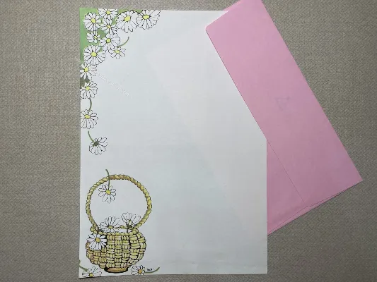Papel de carta Paisagens - 428