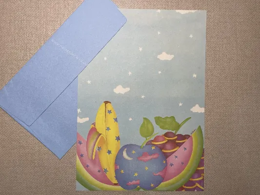 Papel de carta Paisagens - 431
