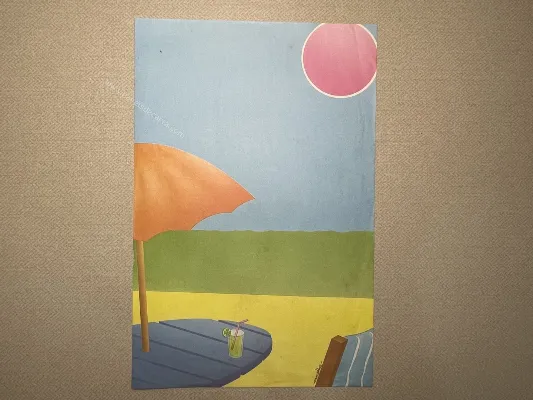Papel de carta Paisagens - 433