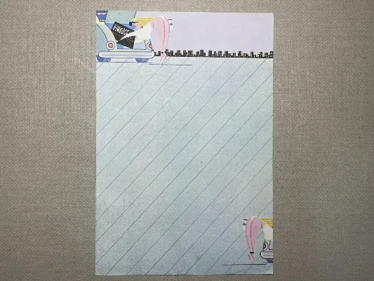 Papel de carta Paisagens - 434