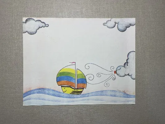 Papel de carta Paisagens - 435