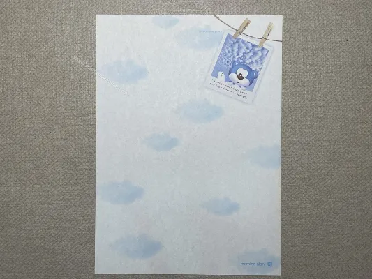 Papel de carta - Coleção Morning Glory - 43