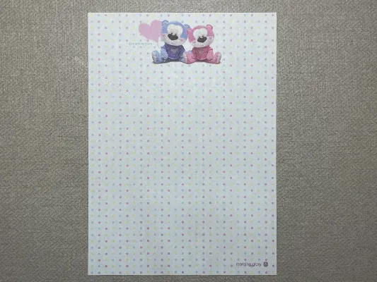 Papel de carta - Coleção Morning Glory - 51