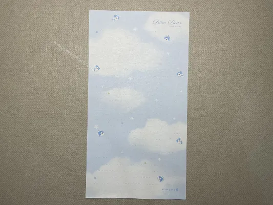 Papel de carta - Coleção Morning Glory - 53