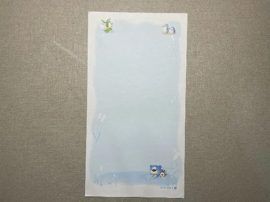 Papel de carta - Coleção Morning Glory - 54