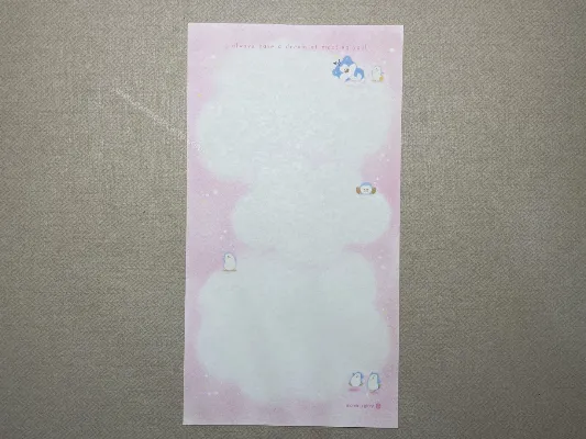 Papel de carta - Coleção Morning Glory - 56