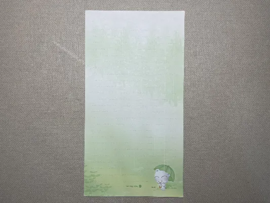Papel de carta - Coleção Morning Glory - 57