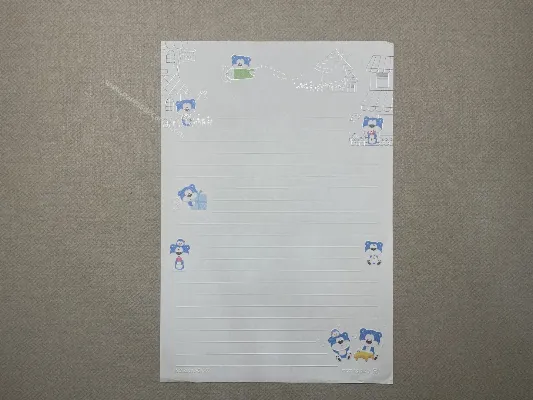 Papel de carta - Coleção Morning Glory - 58
