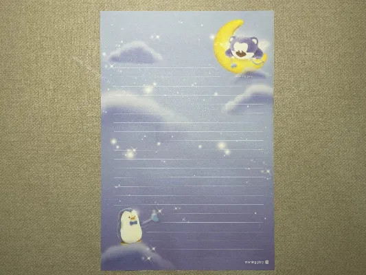 Papel de carta - Coleção Morning Glory - 63
