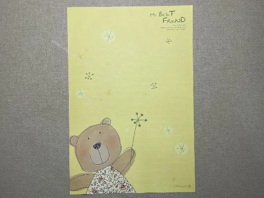Papel de carta - Coleção Morning Glory - 67