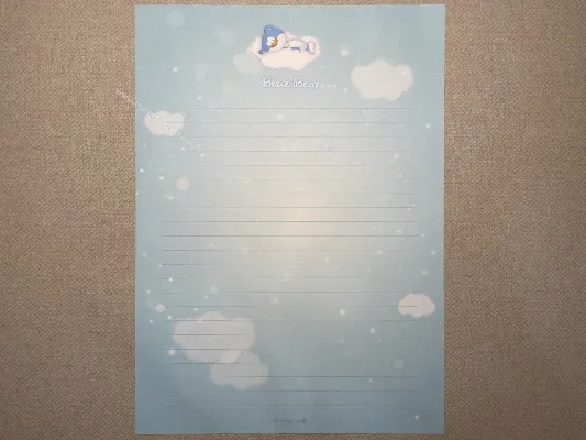 Papel de carta - Coleção Morning Glory - 76