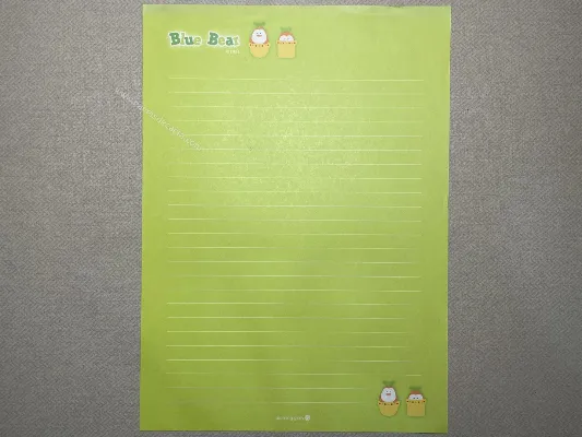 Papel de carta - Coleção Morning Glory - 78