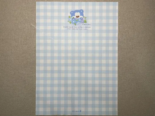 Papel de carta - Coleção Morning Glory - 79