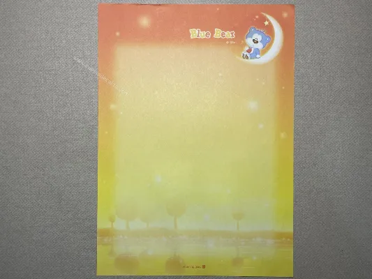 Papel de carta - Coleção Morning Glory - 80