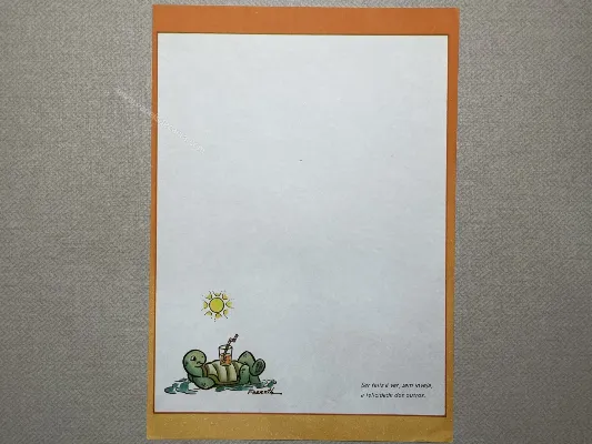 Papel de carta antigo - Ferreth - 179