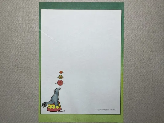 Papel de carta antigo - Ferreth - 182