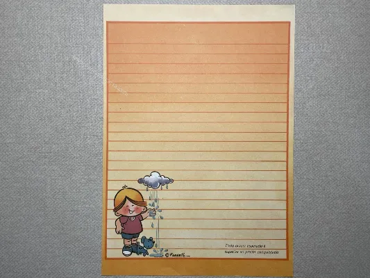 Papel de carta antigo - Ferreth - 195