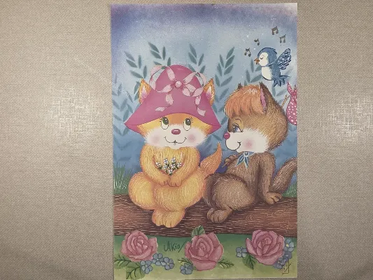 Papel de carta grande Belas Artes - 255