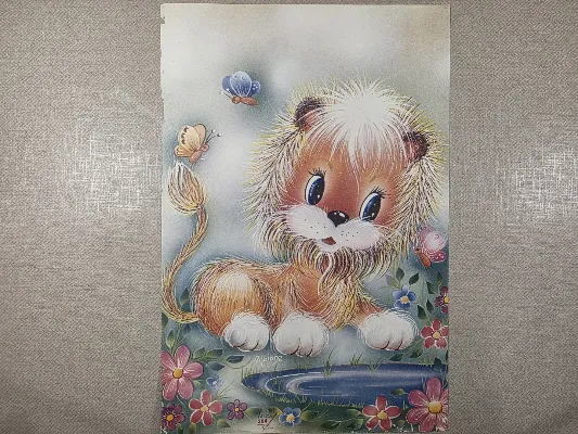 Papel de carta grande Belas Artes - 284