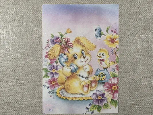 Mini papel de carta - 219