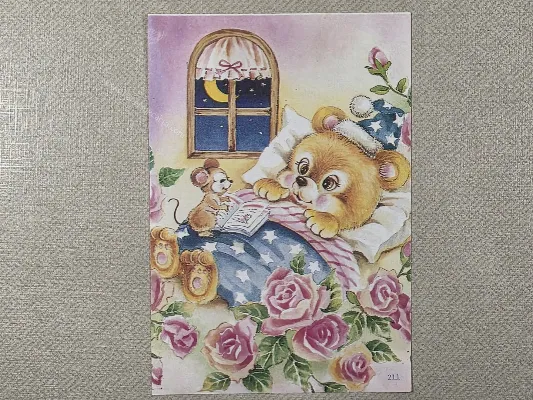 Mini papel de carta - 211