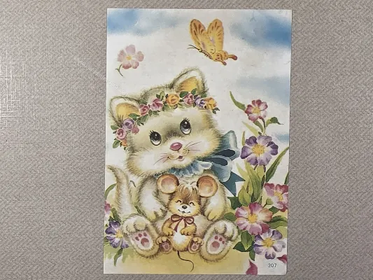 Mini papel de carta - 207