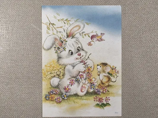 Mini papel de carta - 205