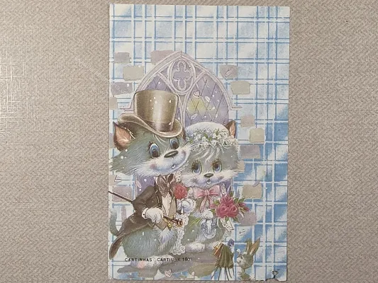 Mini papel de carta - Cartinhas Cartiuge - 180